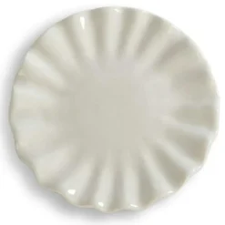 Shelley Plate, White