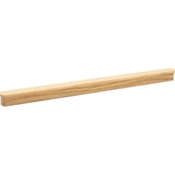 Shelter Handle C/C 32, Oak