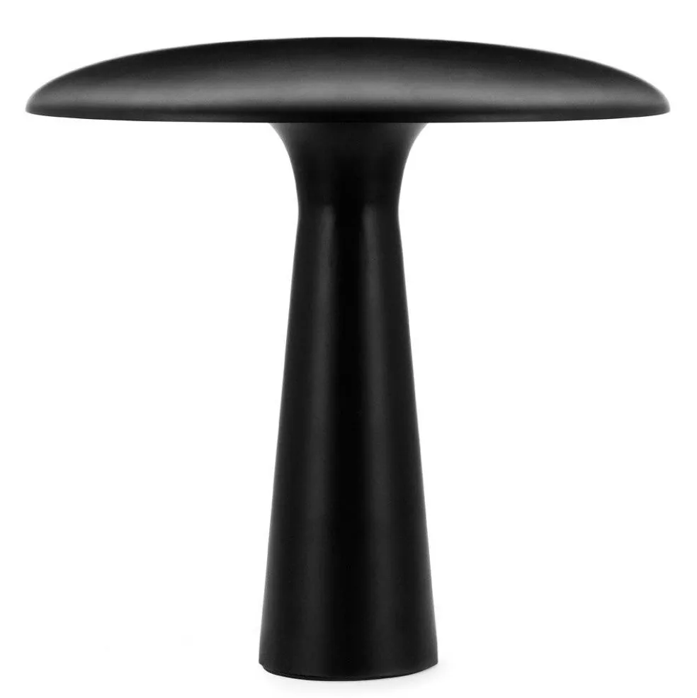 Shelter Table Lamp Black
