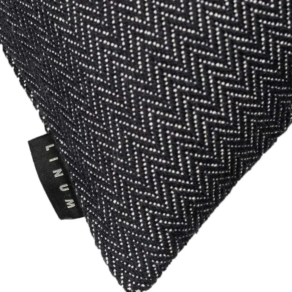 Shepard Cushion Cover 50x50 cm, Black