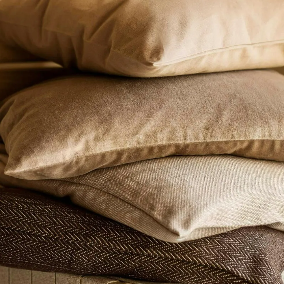 Shepard Cushion Cover 50x50 cm, Black