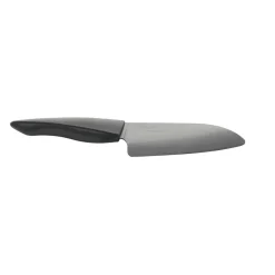 Shin Santoku Knife 14 cm, Black