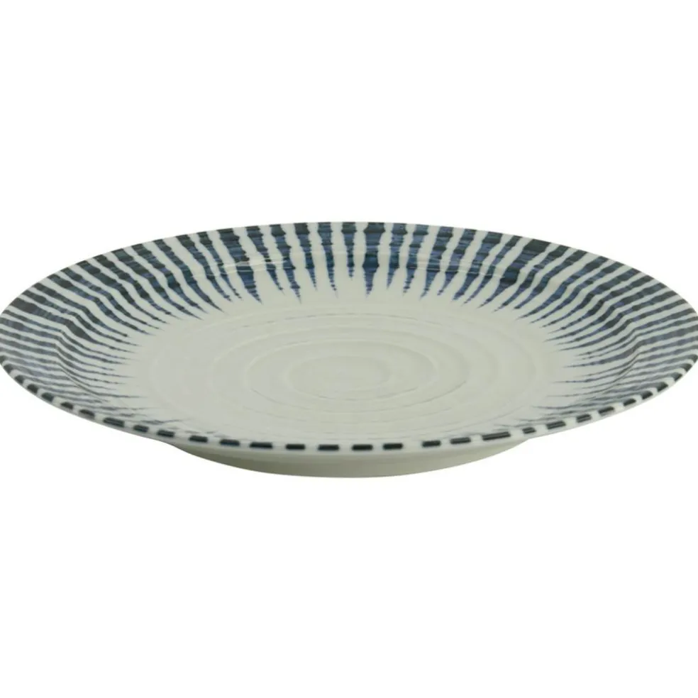 Shin Tokusa Plate, 22 cm