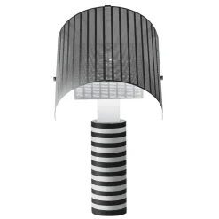 Shogun Table Lamp Black / White