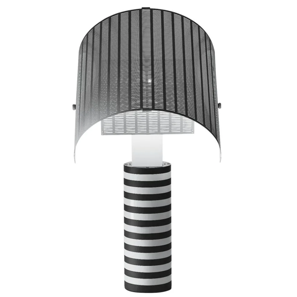 Shogun Table Lamp Black / White