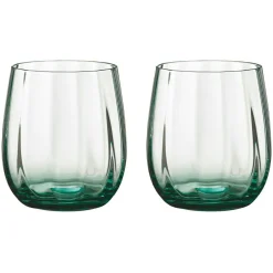 SØHOLM Sonja Drinking Glasses, 2-pack, Green