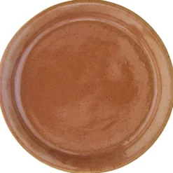 Side Plate Ø16 cm, Green / Light Yellow