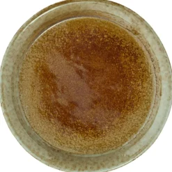 Side Plate Ø16 cm, Green / Light Yellow