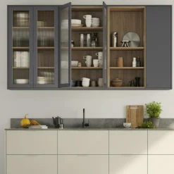 Side Profile Handle 40, Stainless Look