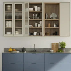 Side Profile Handle 40, Stainless Look