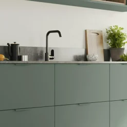 Side Profile Handle 40, Stainless Look