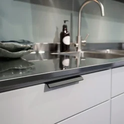 Side Profile Handle 40, Stainless Look