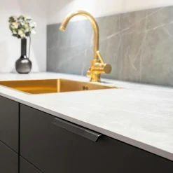 Side Profile Handle 40, Stainless Look