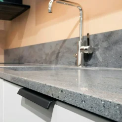 Side Profile Handle 40, Stainless Look