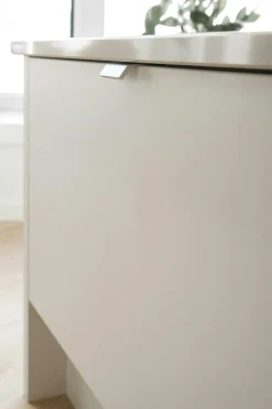 Side Profile Handle 40, Stainless Look