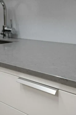 Side Profile Handle 40, Stainless Look