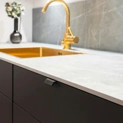 Side Profile Handle 40, Stainless Look