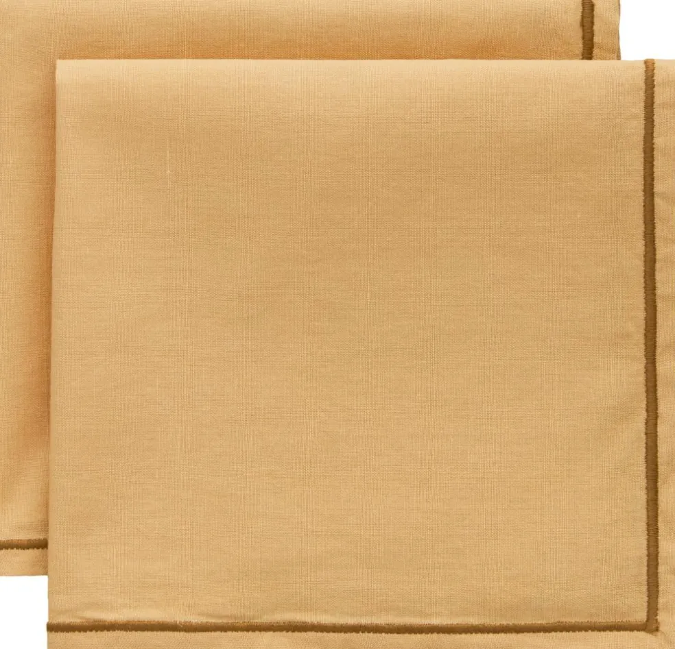 Sienna Napkin 45x45 cm 2-pack, Dusty Blue