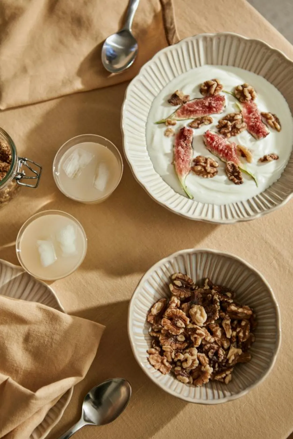 Sienna Napkin 45x45 cm 2-pack, Dusty Blue