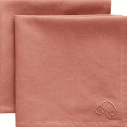 Sienna Napkin 45x45 cm 2-pack, Taupe
