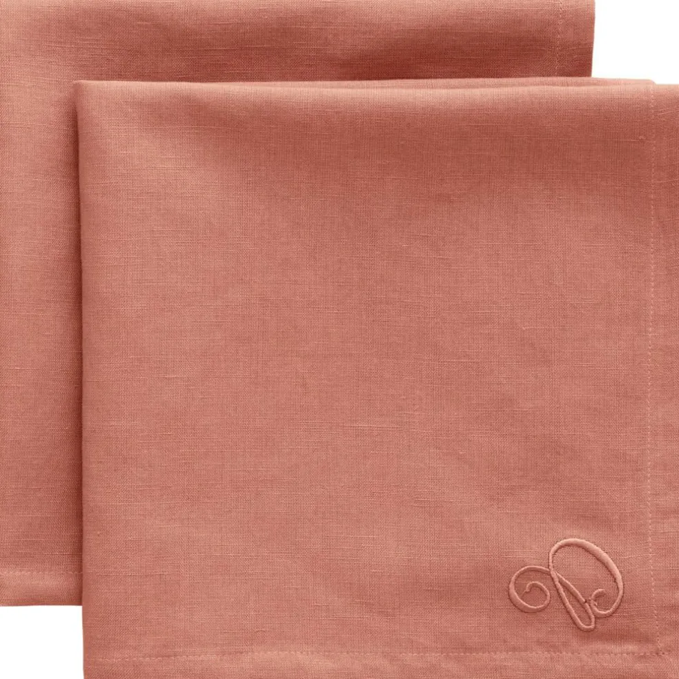 Sienna Napkin 45x45 cm 2-pack, Taupe