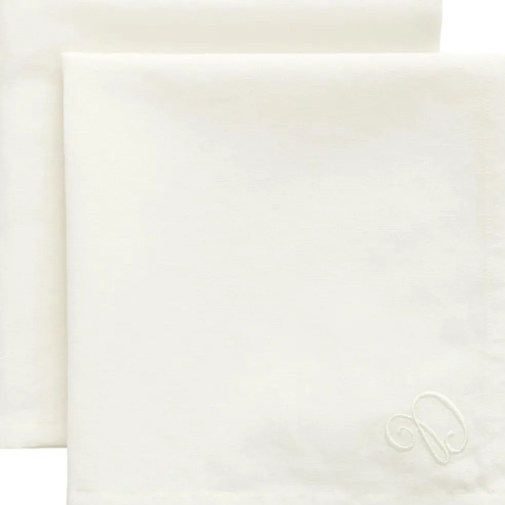 Sienna Napkin 45x45 cm 2-pack, Taupe