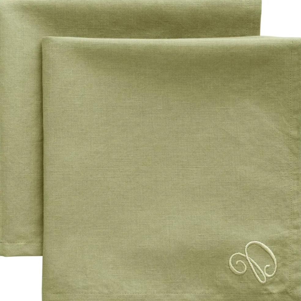 Sienna Napkin 45x45 cm 2-pack, Taupe