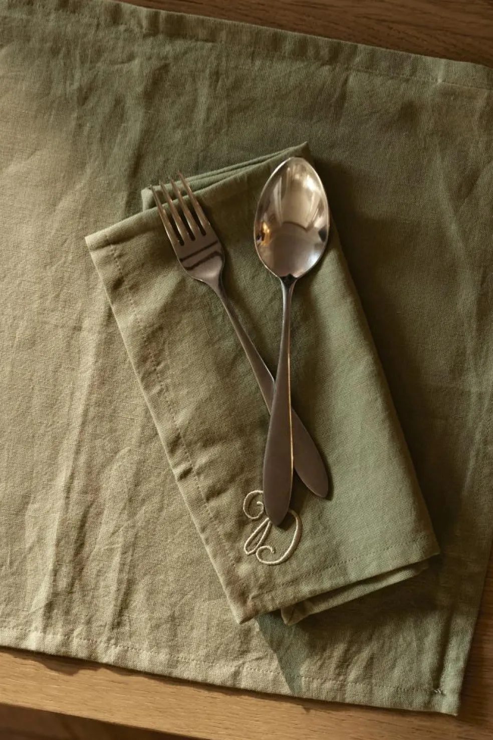 Sienna Napkin 45x45 cm 2-pack, Taupe