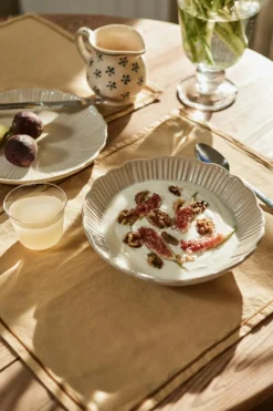 Sienna Placemat 2-pack 35x45 cm, Dusty Blue