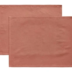 Sienna Placemat 35x45 cm 2-pack, Pink