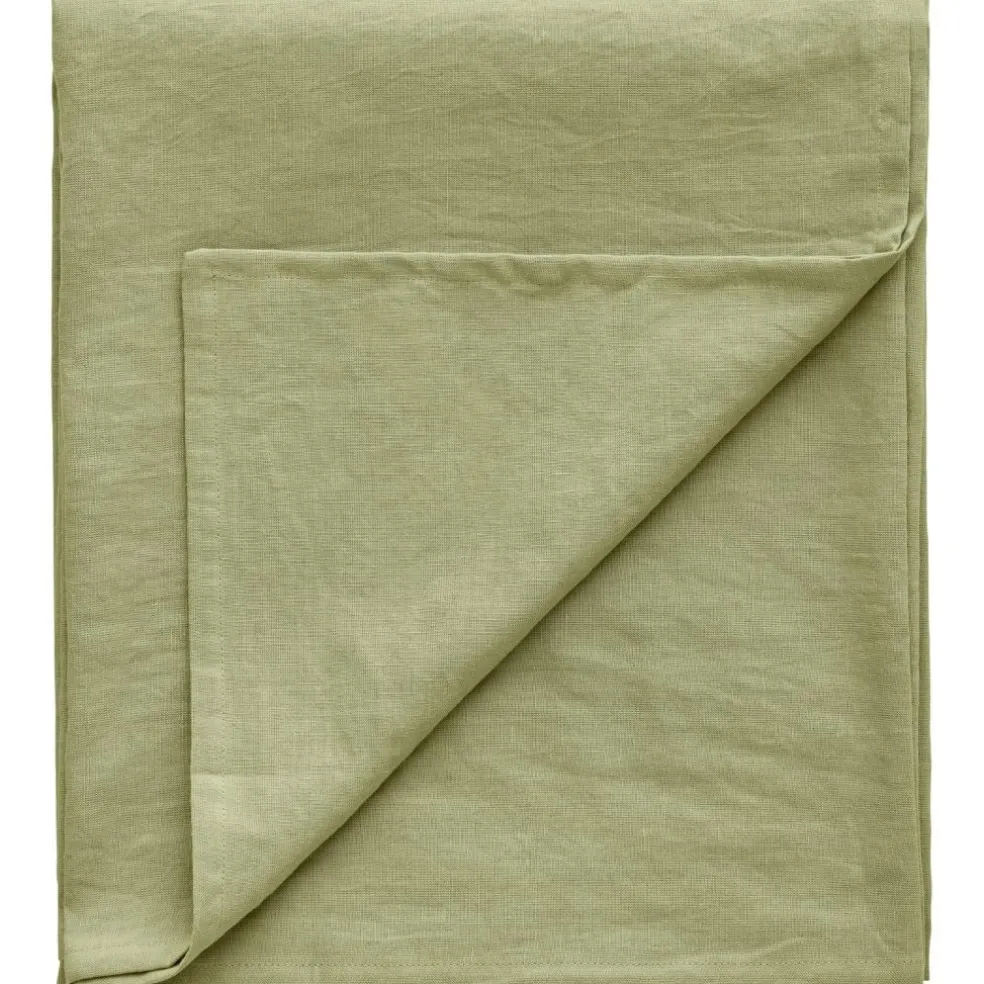 Sienna Table Cloth 140x240 cm, Green