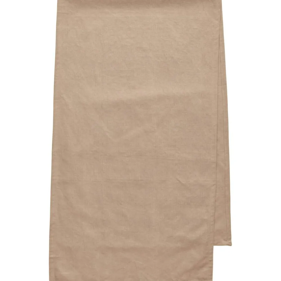 Sienna Table Runner 45x150 cm, Taupe