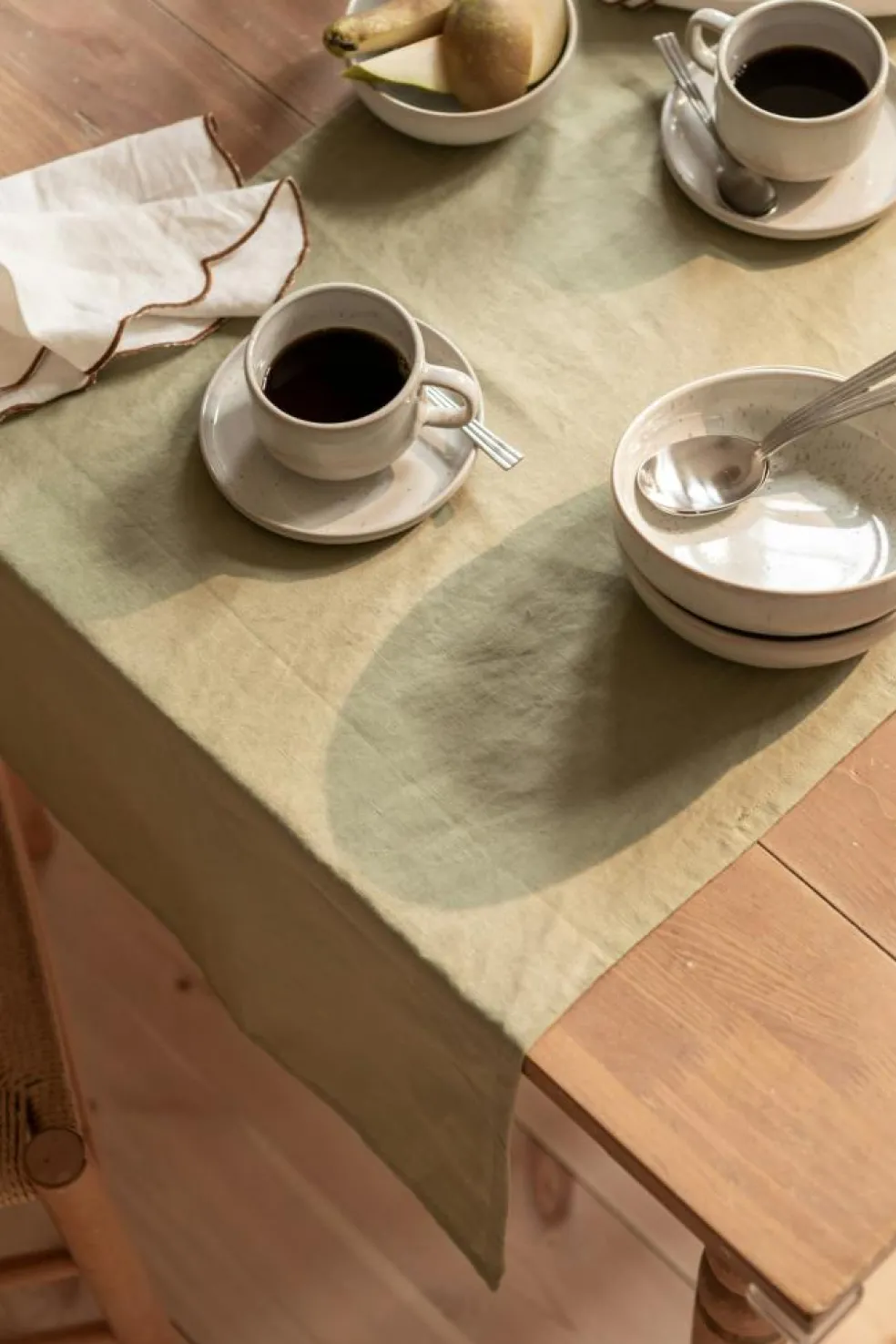 Sienna Table Runner 45x150 cm, Taupe
