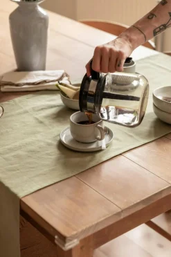 Sienna Table Runner 45x150 cm, Taupe