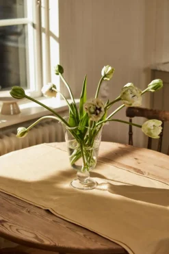 Sienna Table Runner 45x150 cm, Dusty Blue