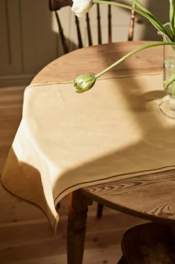 Sienna Table Runner 45x150 cm, Dusty Blue