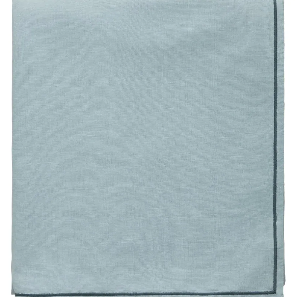 Sienna Tablecloth 140x240 cm, Dusty Blue