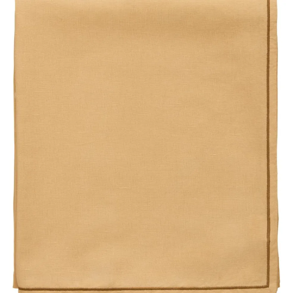 Sienna Tablecloth 140x240 cm, Dusty Blue