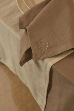 Sienna Textile Set 4 Placemats + 4 Napkins, Pink