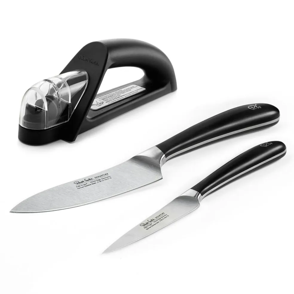Signature Knife Set, Three Pieces