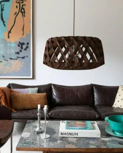 Signature P60 Pendant, Brown