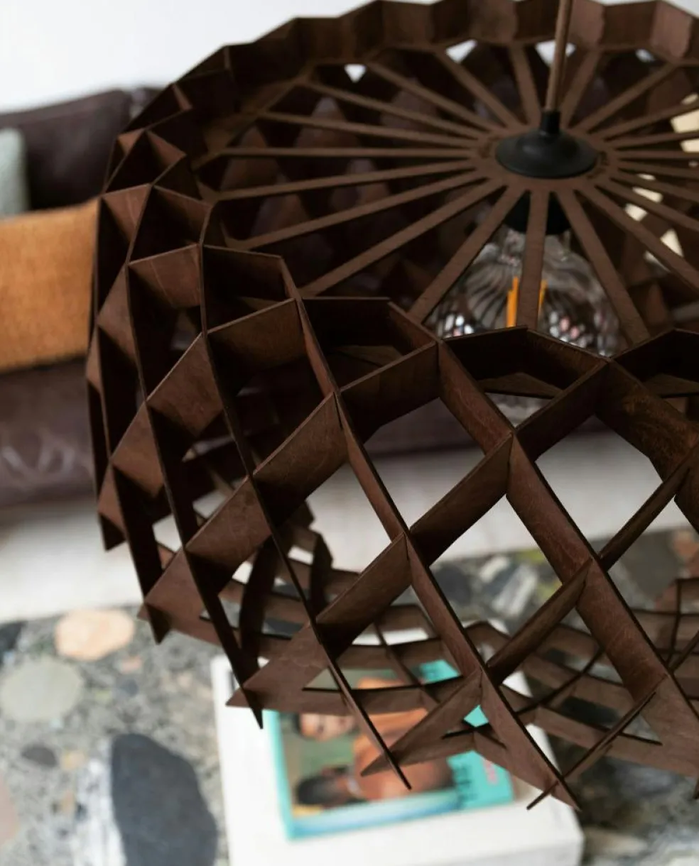 Signature P60 Pendant, Brown