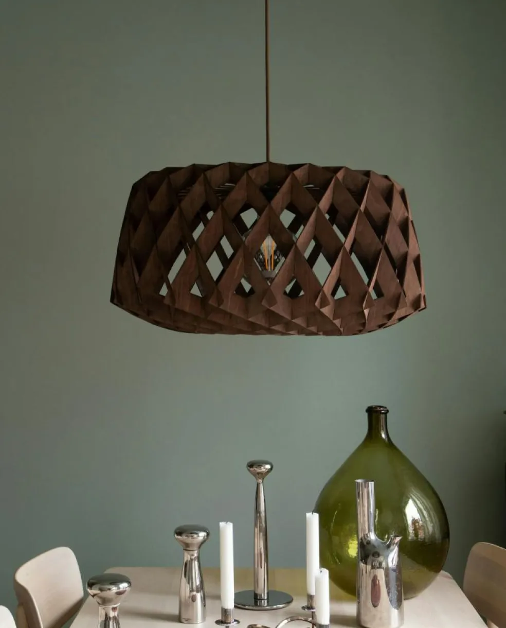 Signature P60 Pendant, Brown