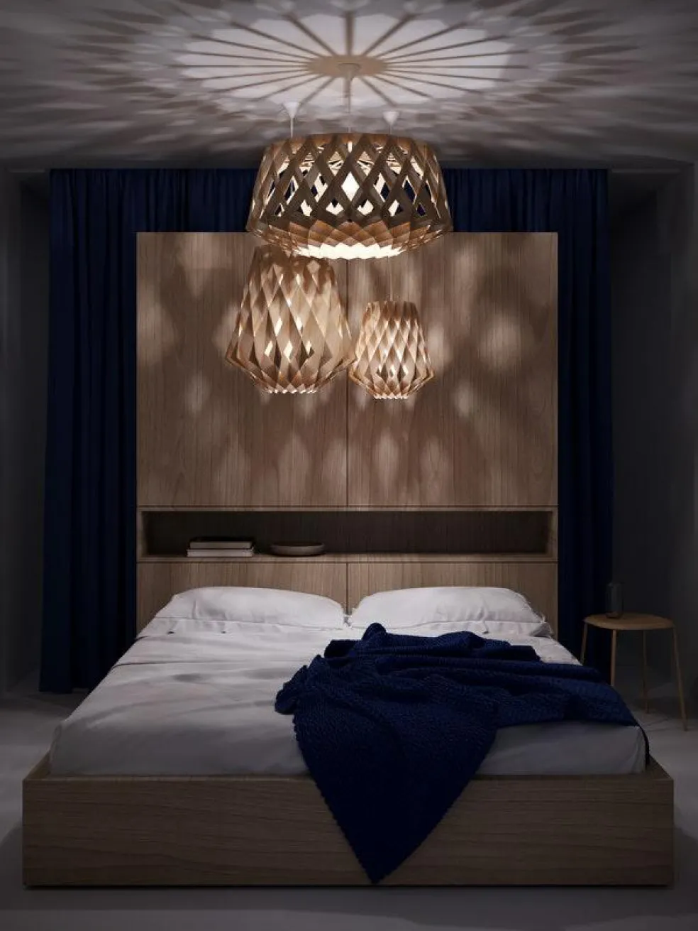 Signature P60 Pendant, Brown