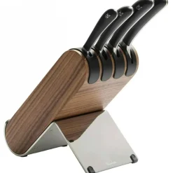 Signature Q Knife Block With 4 Knives, Ash