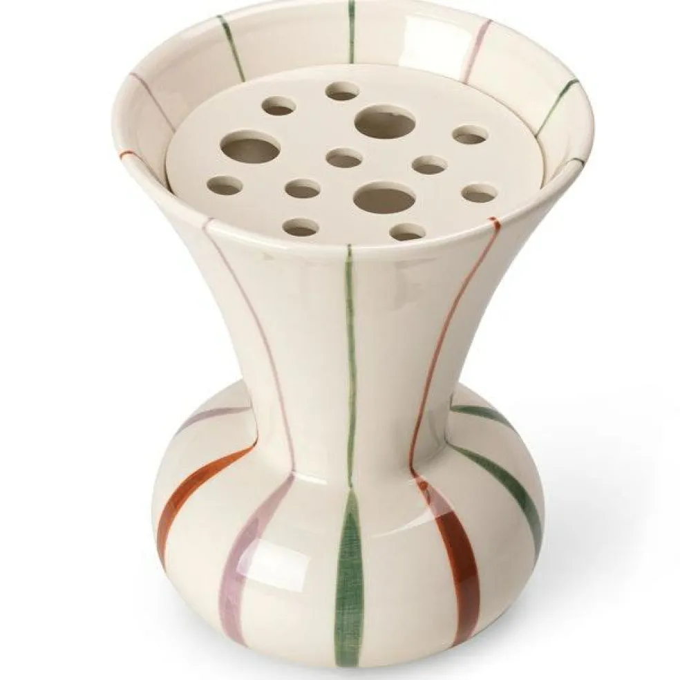 Signature Vase H20 cm, Green