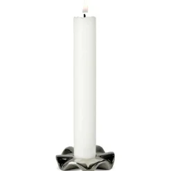 Signe Candle Holder Silver, 2-pack