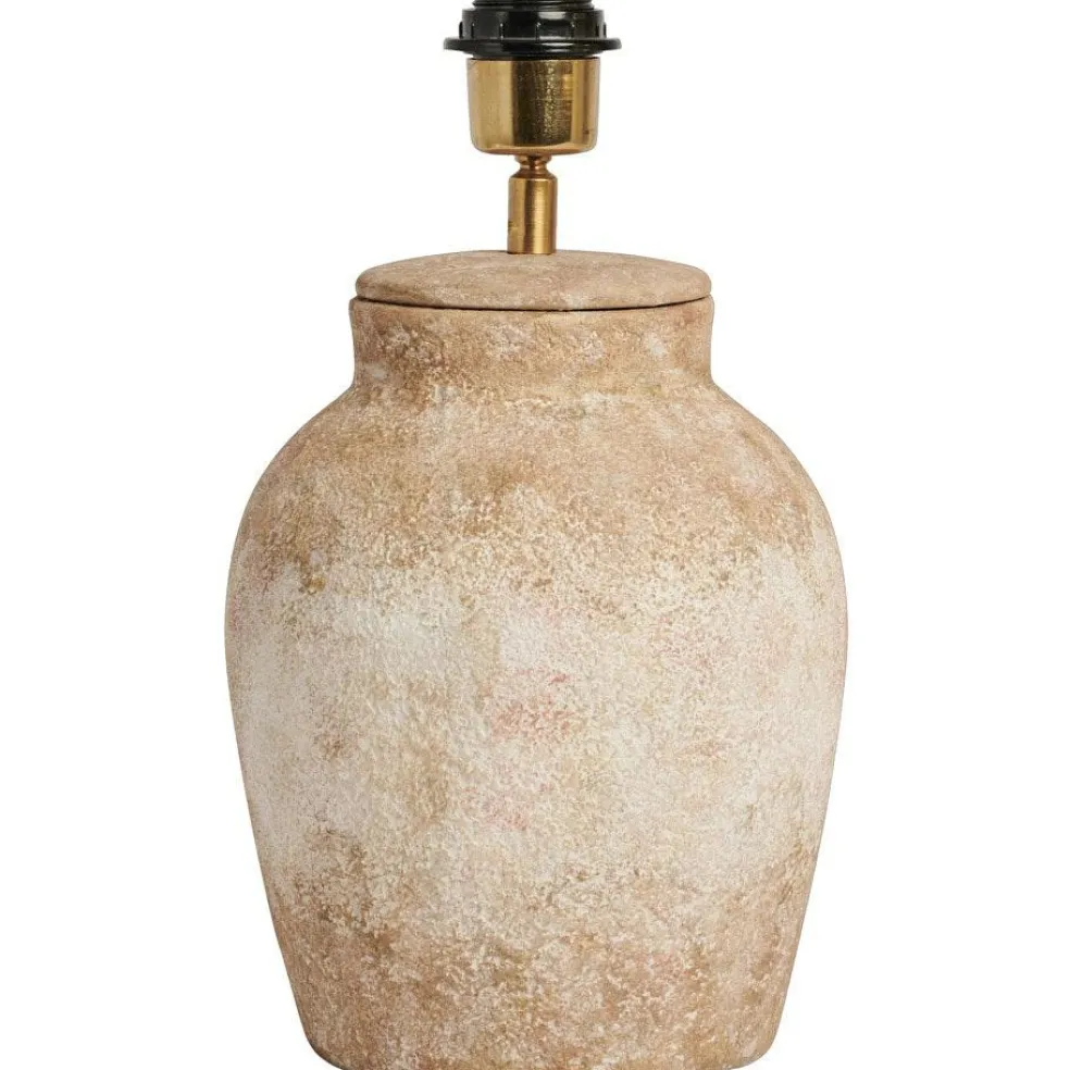 Sigrid Lamp Stand, White / Rust