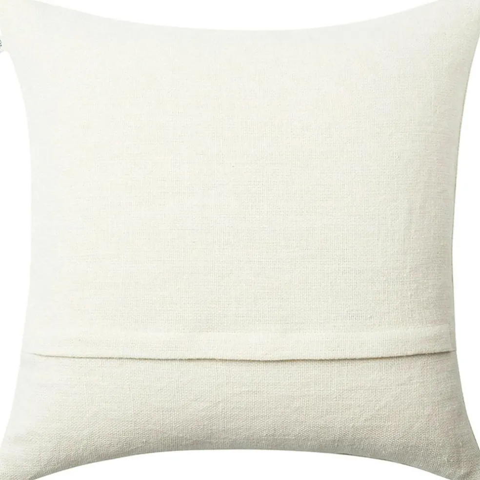 Sikkim Cushion Cover 50x50 cm, Apricot Orange / Khaki