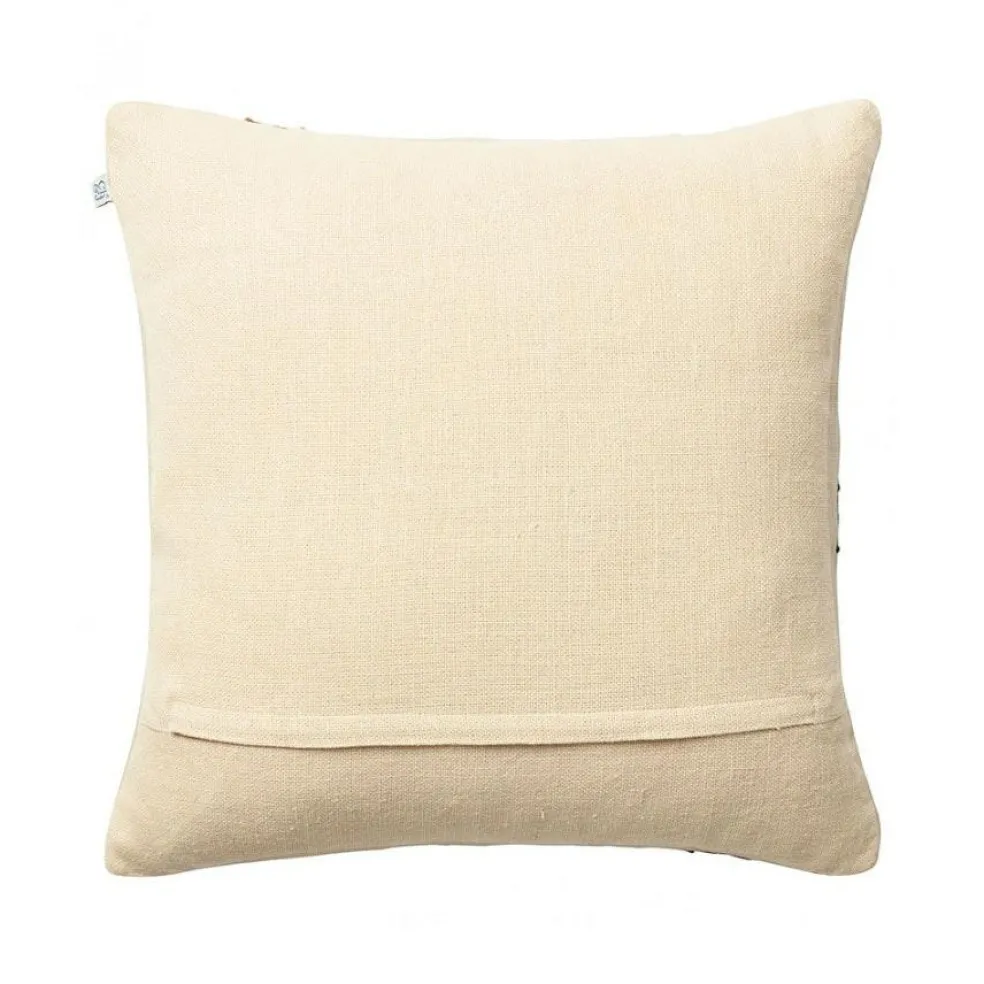 Sikkim Cushion Cover 50x50 cm, Apricot Orange / Khaki